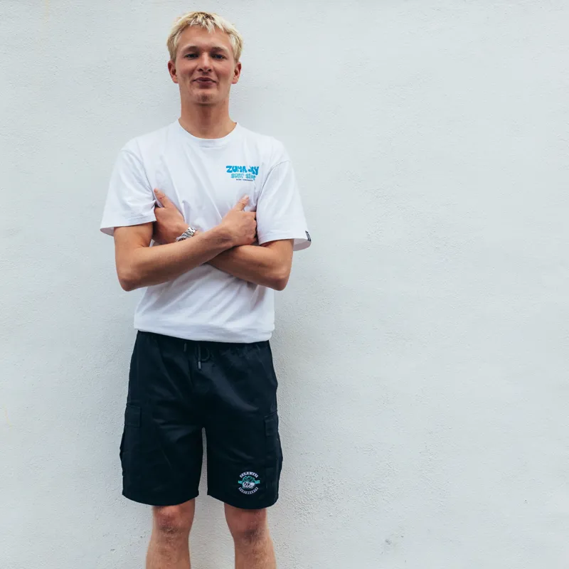 Zuma Jay Harlot Shorts Black-2